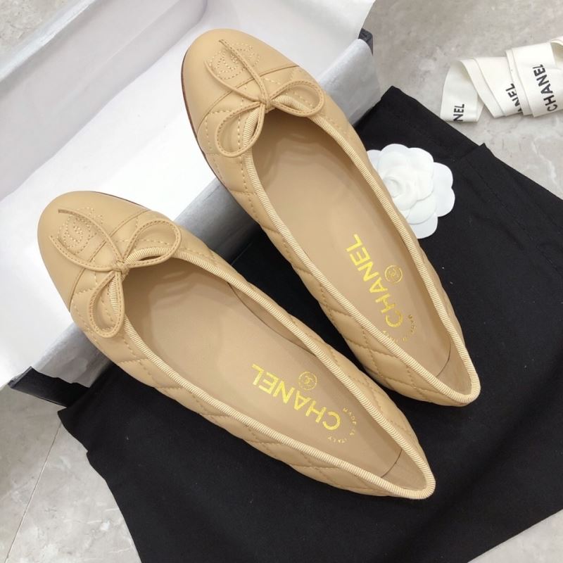 Chanel Flat Shoes